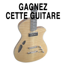  APLG Gagner une guitare des luthiers APLG avec le site de guitare LaGuitare.Com 