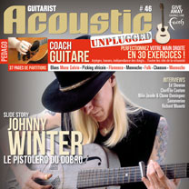Albums CD DVD Disques guitariste : Guitarist Acoustic - Numéro 46 avec laguitare.com