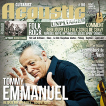 Albums CD DVD Disques guitariste : Guitarist Acoustic - Sommaire du Numéro 50 avec laguitare.com