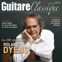 Albums CD DVD Disques guitariste : Guitare Classique - Numéro 66 avec laguitare.com