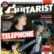 Albums CD DVD Disques guitariste : Guitarist Magazine - Sommaire du numero 296 avec laguitare.com