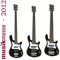 Matériel et accessoires laguitare.com : Warwick - Les nouvelles basses au MusikMesse 2012