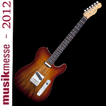 Matériel et accessoires laguitare.com : Fender - Nouveautés au musikmesse 2012