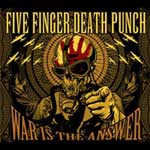Albums CD DVD Disques guitariste : 5 FINGER DEATH PUNCH - War Is The Answer avec laguitare.com