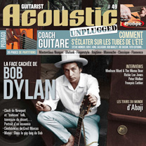 Albums CD DVD Disques guitariste : Guitarist Acoustic - Sommaire du Numéro 49 avec laguitare.com