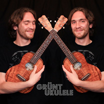 Albums CD DVD Disques guitariste : Adrien - Grünt ukulele avec laguitare.com