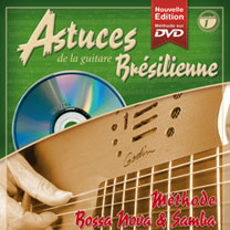 apprendre guitare : Coup de pouce - Astuces de la Guitare brésilienne - Plan pédago : acc avec laguitare.com