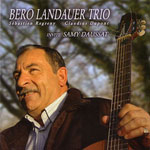 Albums CD DVD Disques guitariste : Bero Landauer - Comme Autrefois avec laguitare.com