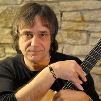 Albums CD DVD Disques guitariste : Bob Bonastre - En concert le 07 dcembre 2012 avec laguitare.com