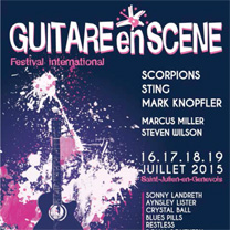 luthiers guitares et basses : Guitares en Scène  - Les luthiers APLG au festival