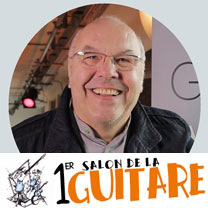 video guitare : Gérard Defurne - Au salon de la guitare de la Bellevilloise 2015 avec laguitare.com