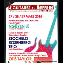 Sur Scène guitare : Guitares au Beffroi - 3 soirées concerts avec laguitare.com