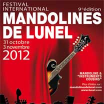 Albums CD DVD Disques guitariste : Festival international Mandoline - Mandolines de Lunel 9ème édition avec laguitare.com