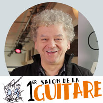 video guitare : Maurice Dupont - Au salon de la guitare de la Bellevilloise 2015 avec laguitare.com