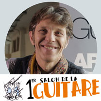 video guitare : Roadrunner Laurent Hassoun - Au salon de la guitare de la Bellevilloise 2015 avec laguitare.com