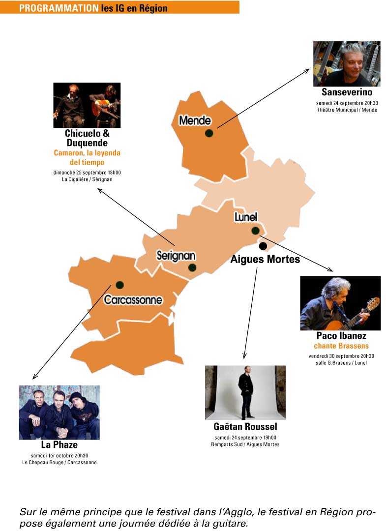 Les internationales de la Guitare 