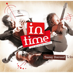 Albums CD DVD Disques guitariste : Samy Daussat Trio Samy Daussat - In Time avec laguitare.com
