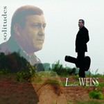 Albums CD DVD Disques guitariste : Lanlan Weiss - Solitudes avec laguitare.com