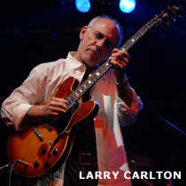 Albums CD DVD Disques guitariste : Larry Carlton - En concert à Arras avec laguitare.com