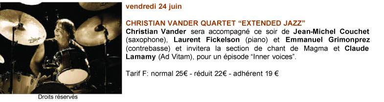 Concert du Triton - guitare