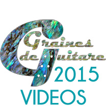video guitare : Graines de Guitare - Reportage 3 ème édition 2015 avec laguitare.com