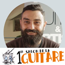 video guitare : Vladimir Muzic - Au salon de la guitare de la Bellevilloise 2015 avec laguitare.com