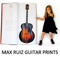 apprendre guitare : Maxime Ruiz - MAX RUIZ GUITAR PRINTS à Guitares au Beffroi avec laguitare.com