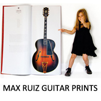 apprendre guitare : Maxime Ruiz - MAX RUIZ GUITAR PRINTS  Guitares au Beffroi avec laguitare.com
