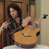Matériel et accessoires laguitare.com :  Nicolas Wilgenbus - The Holy Grail Guitar Show 2015