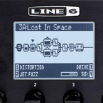 Matriel et accessoires laguitare.com : Line6 - Multi-effets en rack POD HD PRO