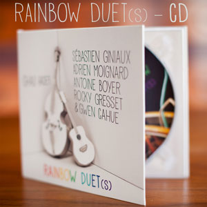 Albums CD DVD Disques guitariste : Rainbow Duet(s) - Rainbow Duet(s) avec laguitare.com