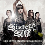 Albums CD DVD Disques guitariste : SISTER SIN - True Sound Of The Underground avec laguitare.com