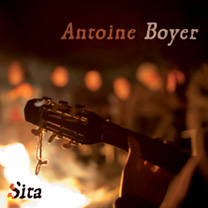 Albums CD DVD Disques guitariste : Antoine Boyer - Sita avec laguitare.com