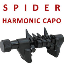 Matériel et accessoires laguitare.com : Spider Capo - Harmonic par Antoine Dufour