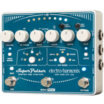 Matriel et accessoires laguitare.com : Electro-Harmonix - NAMM 2015 Super Pulsar Stereo tap tremolo
