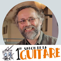 video guitare : Bruno Torres - Au salon de la guitare de la Bellevilloise 2015 avec laguitare.com