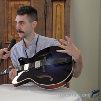 luthiers guitares et basses : TTL Tobias Lund Lindberg  - The Holy Grail Guitar Show 2015