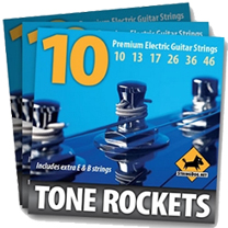 luthiers guitares et basses : Mikael Springer  - SPRINGER endorsent les cordes STRINGDOG