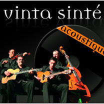 Albums CD DVD Disques guitariste : Vinta Sinté - Acoustique avec laguitare.com