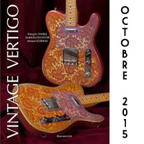  Vintage Vertigo Volume 3, Brumaire 224 avec le site de guitare LaGuitare.Com 