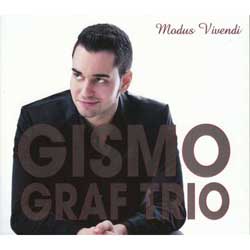 Albums CD DVD Disques guitariste : Gismo Graf Trio - Modus Vivendi avec laguitare.com
