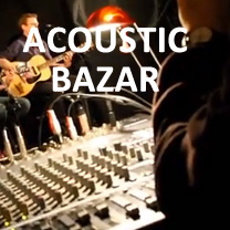 Albums CD DVD Disques guitariste : Acoustic Bazar - Bob Bonastre au Tempo avec laguitare.com