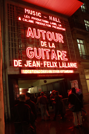 Autour de la Guitare de Jean-Flix Lalanne - guitare
