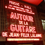 Sur Scène guitare : Jean-Félix Lalanne - Autour de la guitare 2011, Olympia, Paris avec laguitare.com