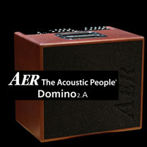 video guitare : Aer - Ampli électro-acoustique Domino 2.A avec laguitare.com