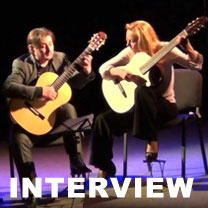 Albums CD DVD Disques guitariste : Ekaterina Khoreva et Alexe Khorev - Piazzolla, Azevedo, Scarlatti en vido avec laguitare.com