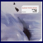 Albums CD DVD Disques guitariste : Alexis Tcholakian - Search for Peace avec laguitare.com