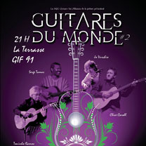 Albums CD DVD Disques guitariste : Les Alliances de la Guitare - Edition 2013 avec laguitare.com