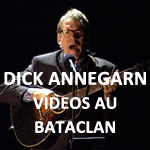 Sur Scène guitare : Dick Annegarn - Saint-James Infirmary - Bataclan mars 2011 avec laguitare.com