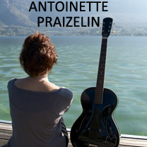 apprendre guitare : Antoinette Praizelin - photographie les guitares avec laguitare.com